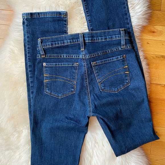 High Rise Straight Cut Yoga Jeans - Picture 2 of 5